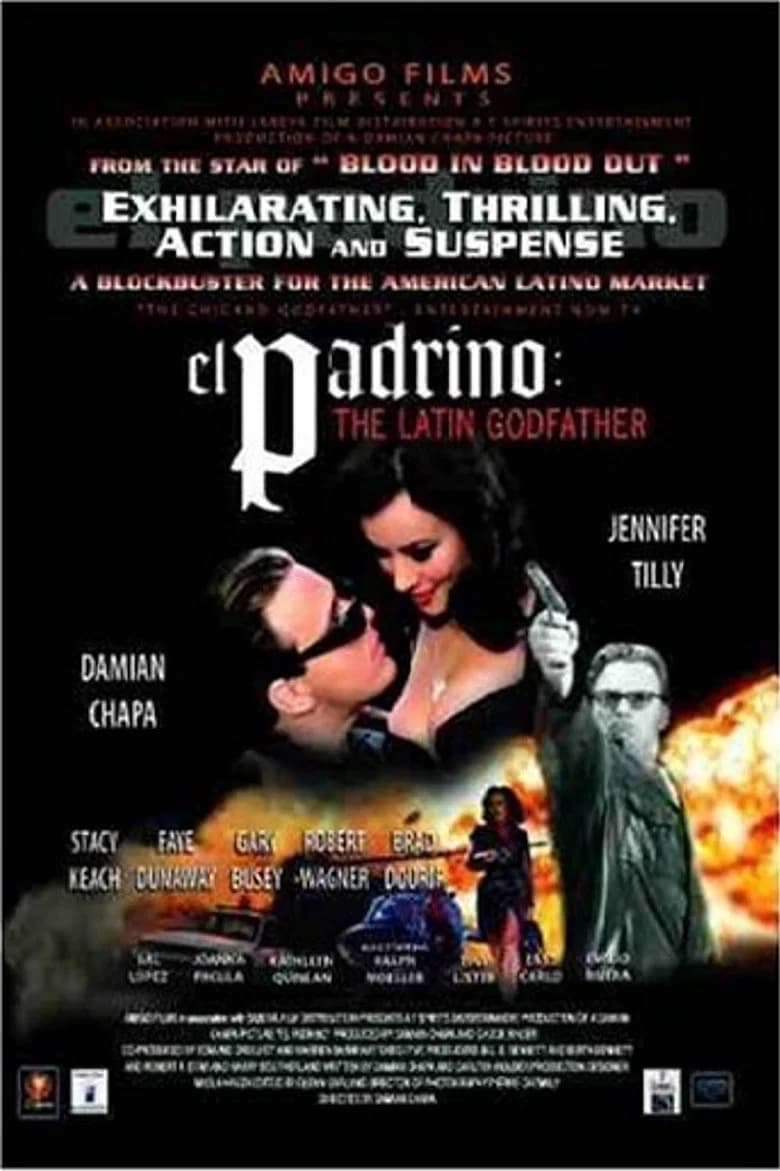 پوستر El padrino: The Latin Godfather