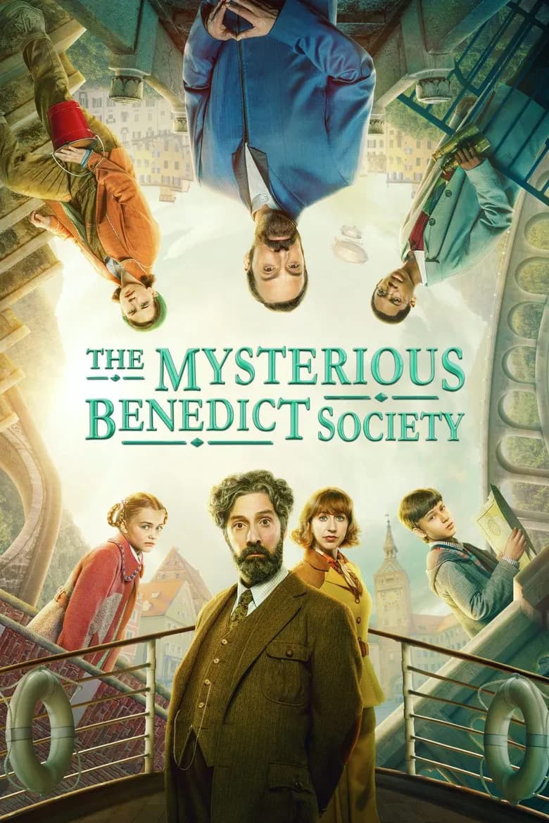 پوستر The Mysterious Benedict Society