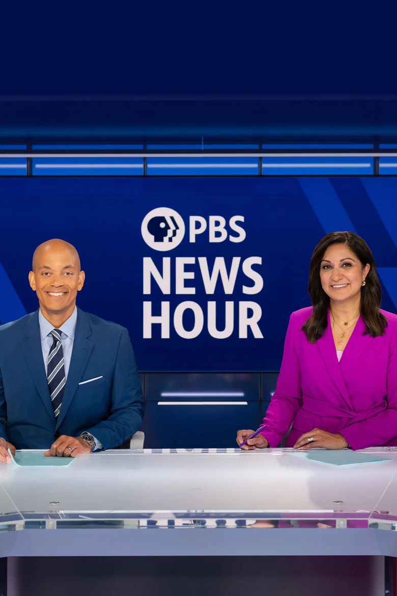 پوستر PBS News Hour