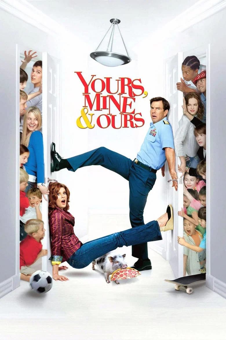 پوستر Yours, Mine & Ours