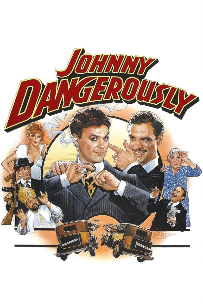 پوستر Johnny Dangerously