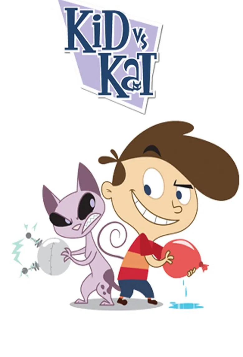 پوستر Kid vs. Kat