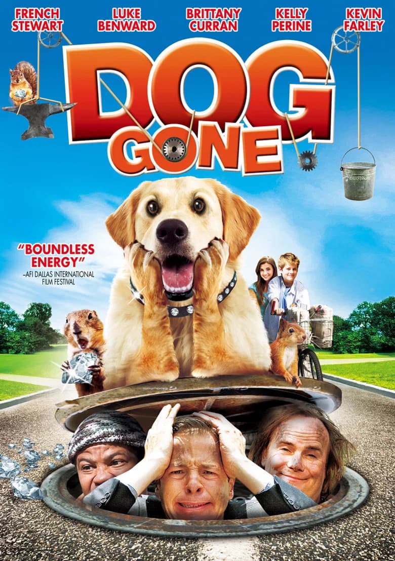 پوستر Dog Gone