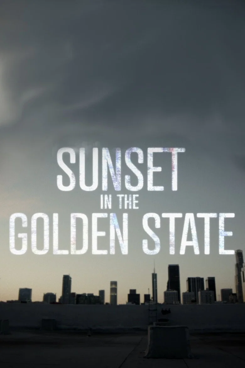 پوستر Sunset in the Golden State