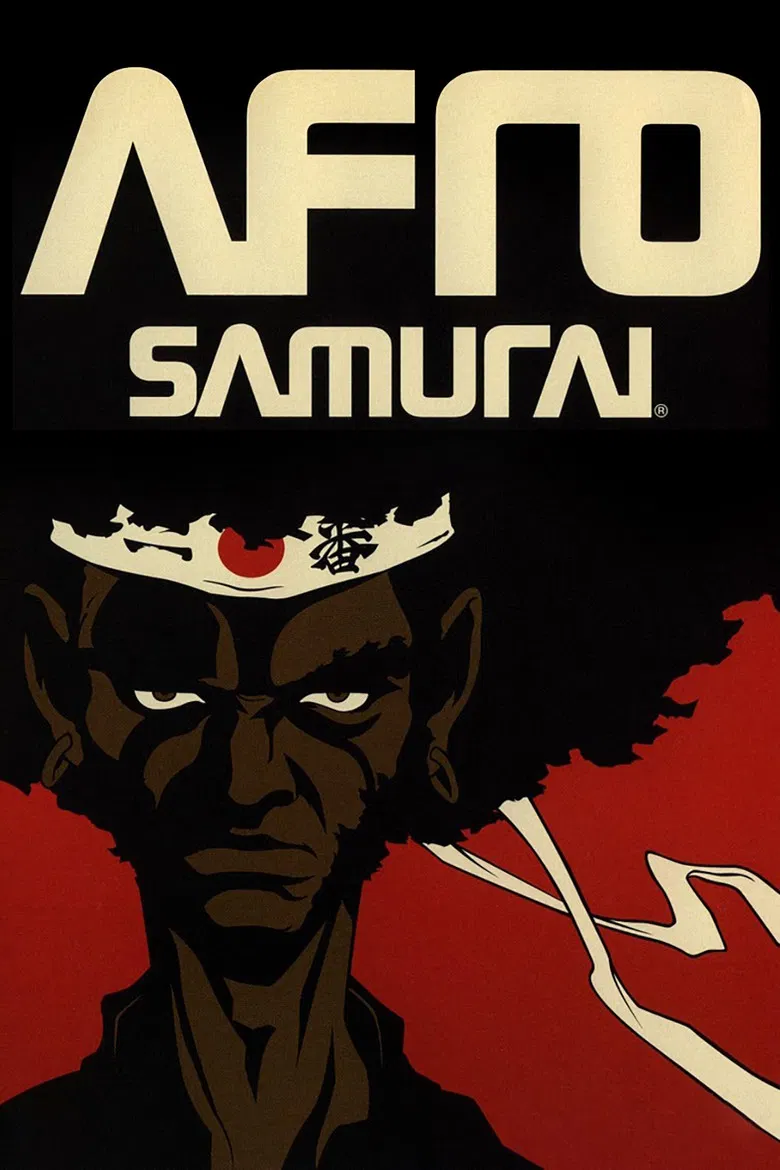پوستر Afro Samurai