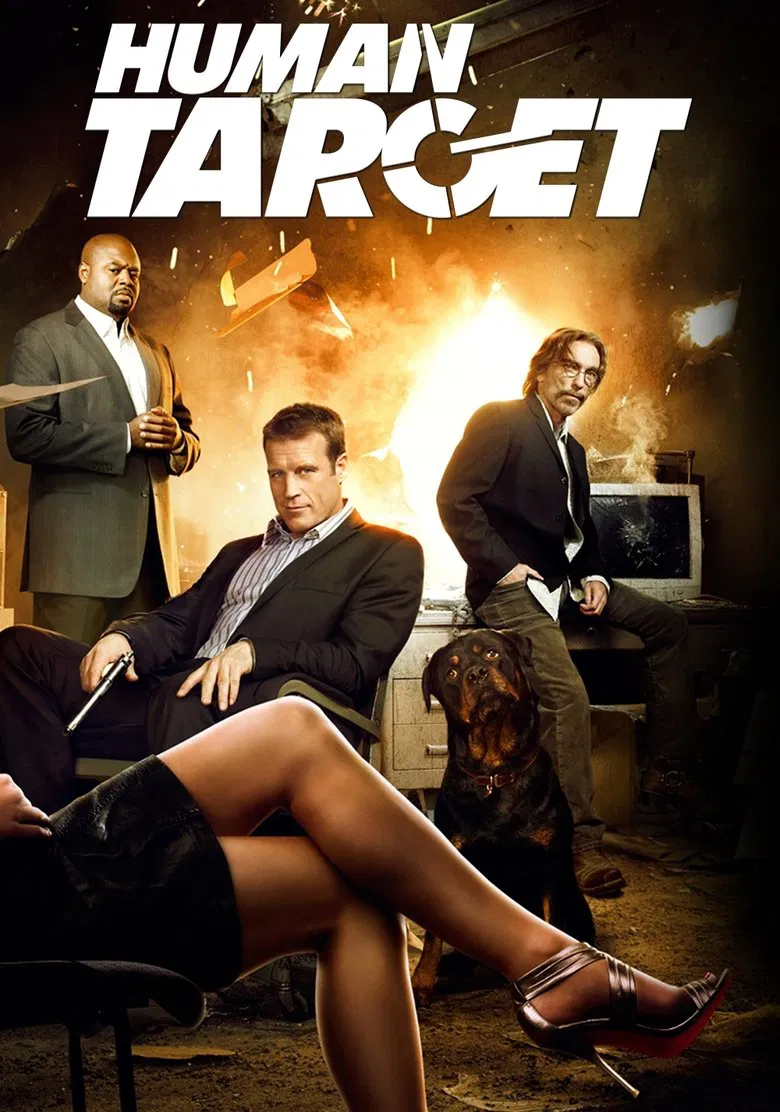پوستر Human Target