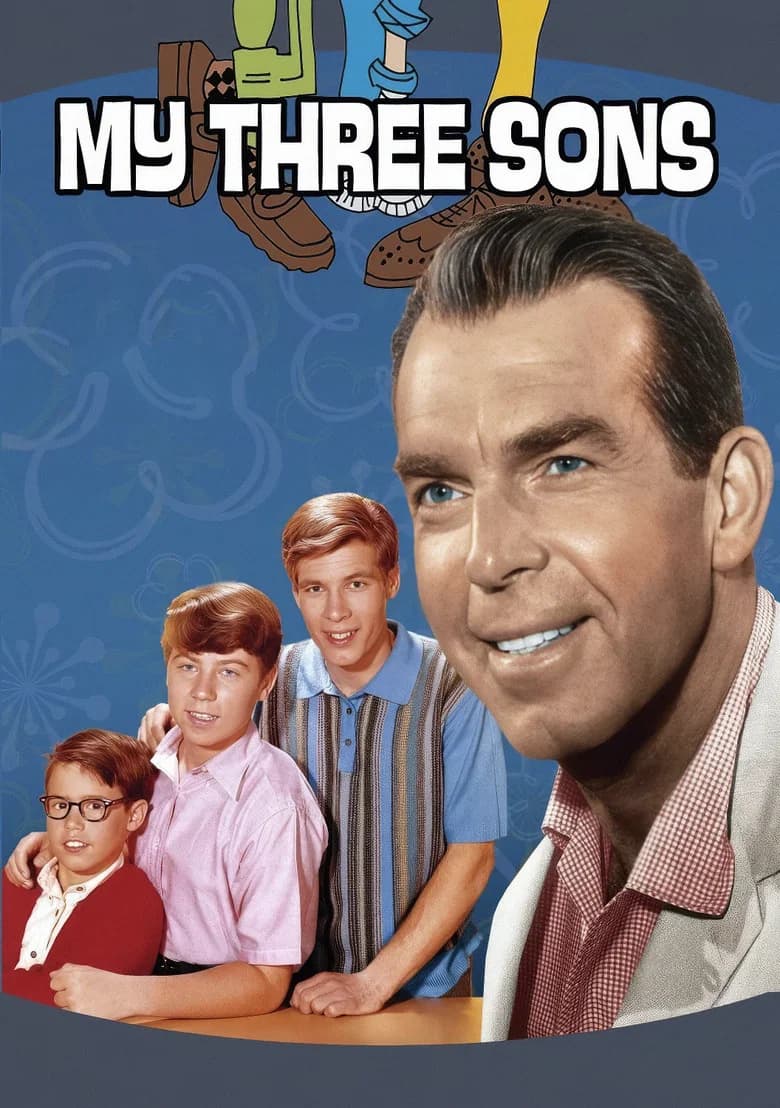 پوستر My Three Sons