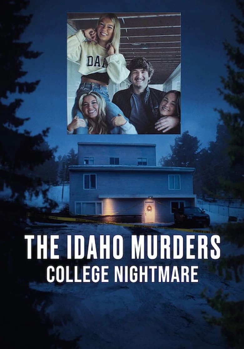 پوستر The Idaho Murders: College Nightmare