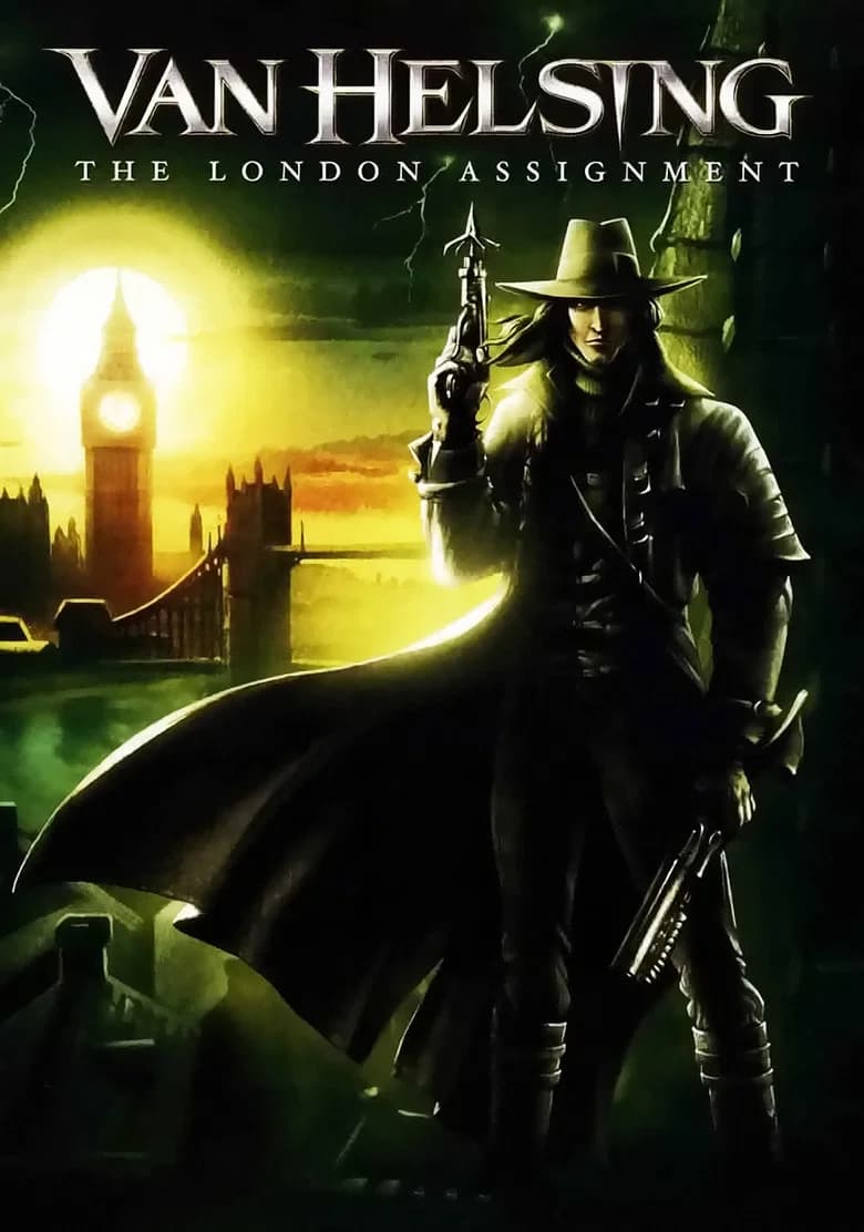 پوستر Van Helsing: The London Assignment