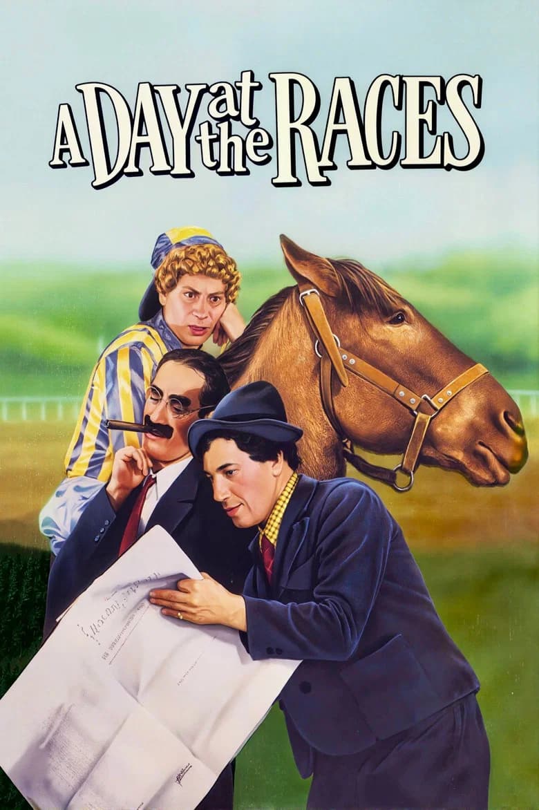 پوستر A Day at the Races