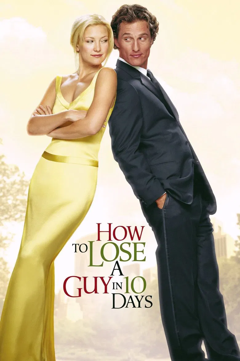 پوستر How to Lose a Guy in 10 Days