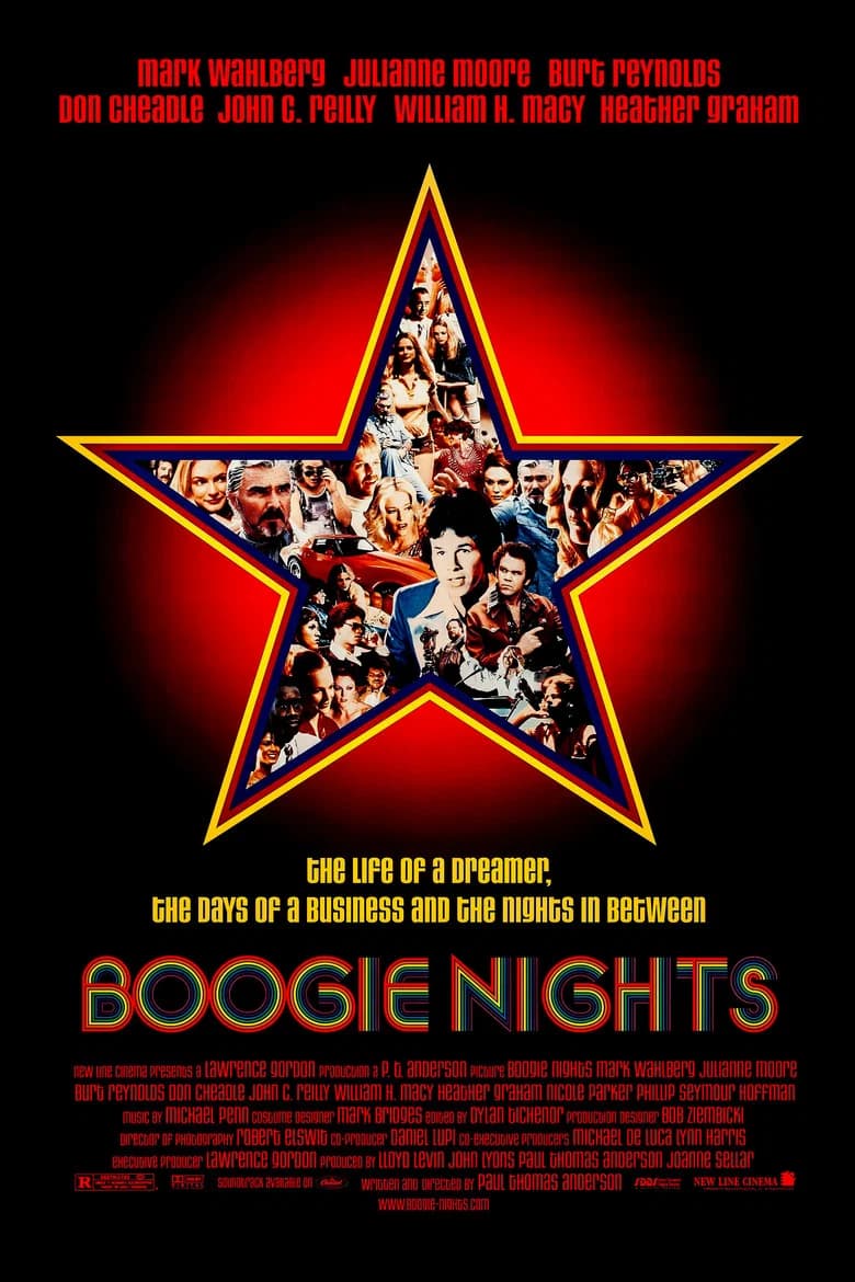 پوستر Boogie Nights