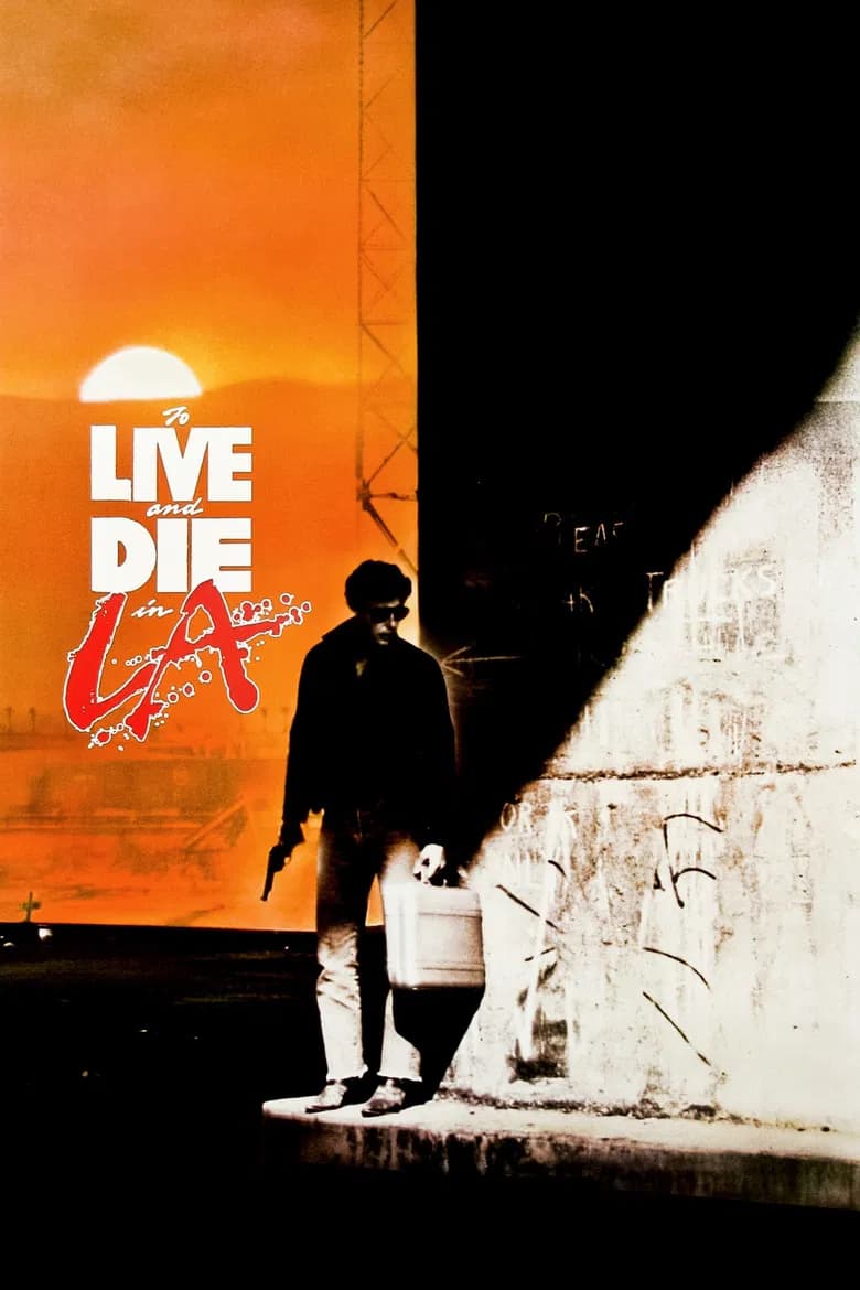 پوستر To Live and Die in L.A.