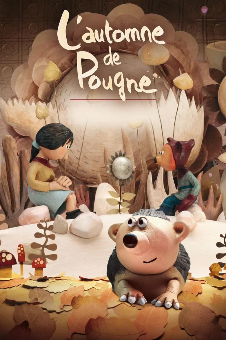 پوستر L'automne de Pougne