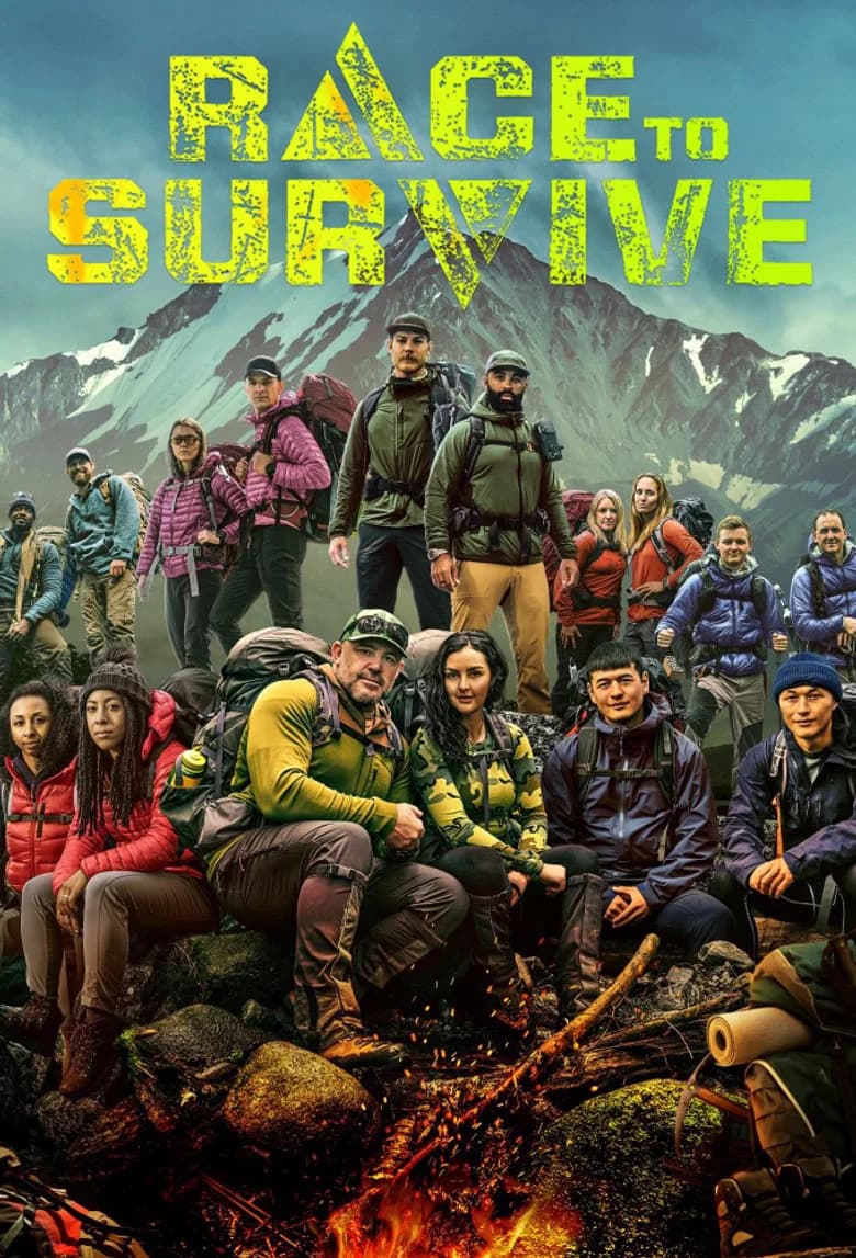 پوستر Race to Survive
