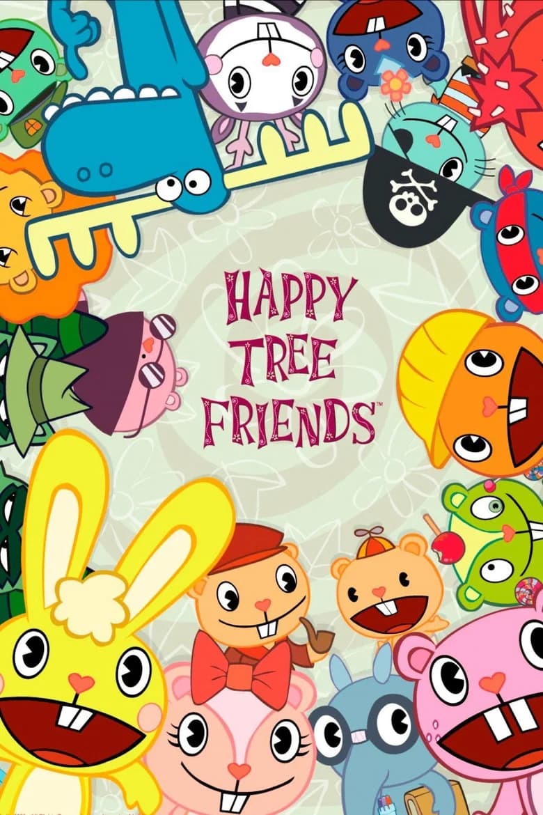 پوستر Happy Tree Friends