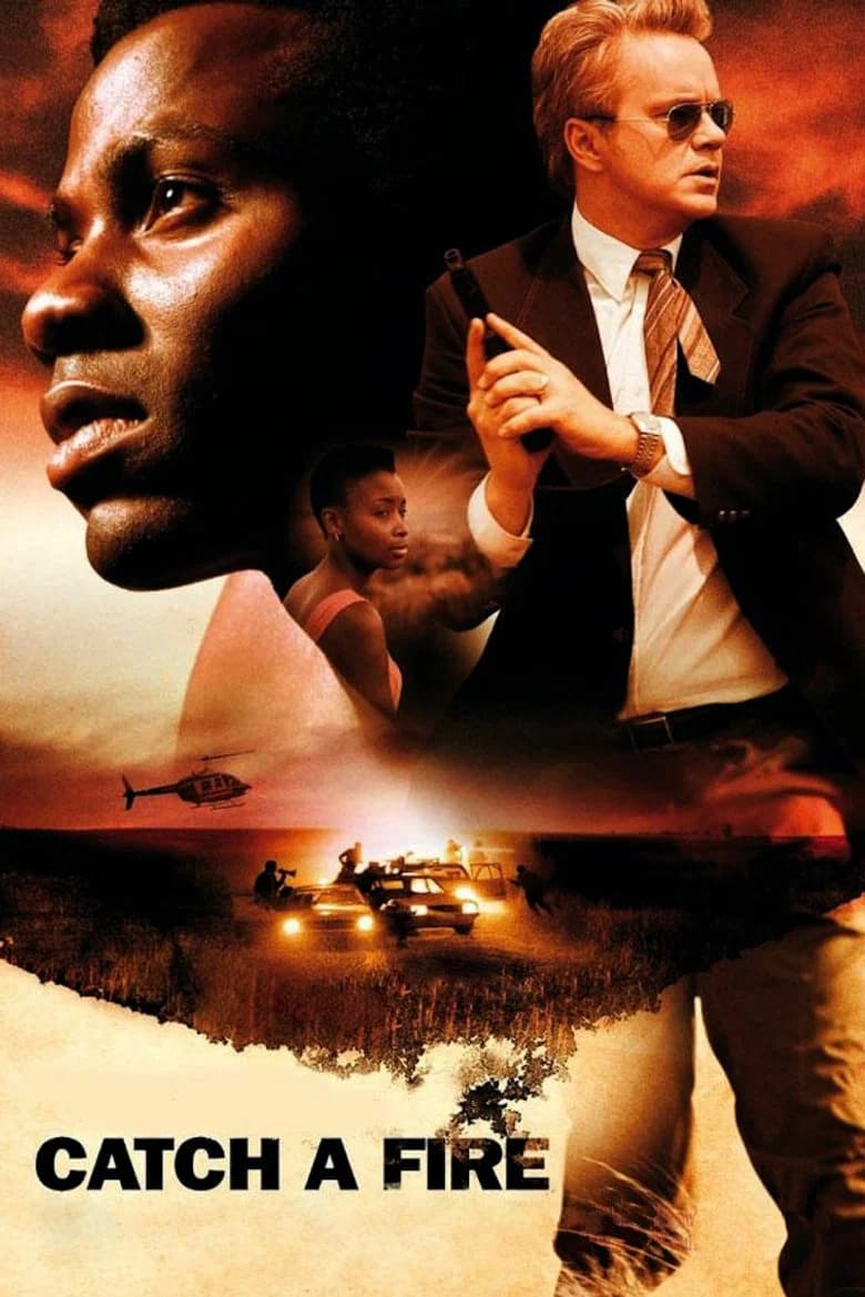 پوستر Catch a Fire