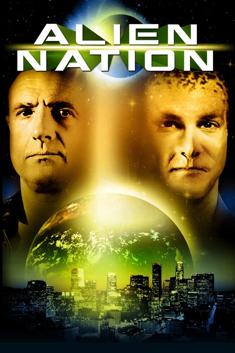 پوستر Alien Nation
