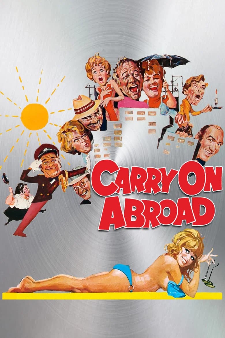 پوستر Carry On Abroad