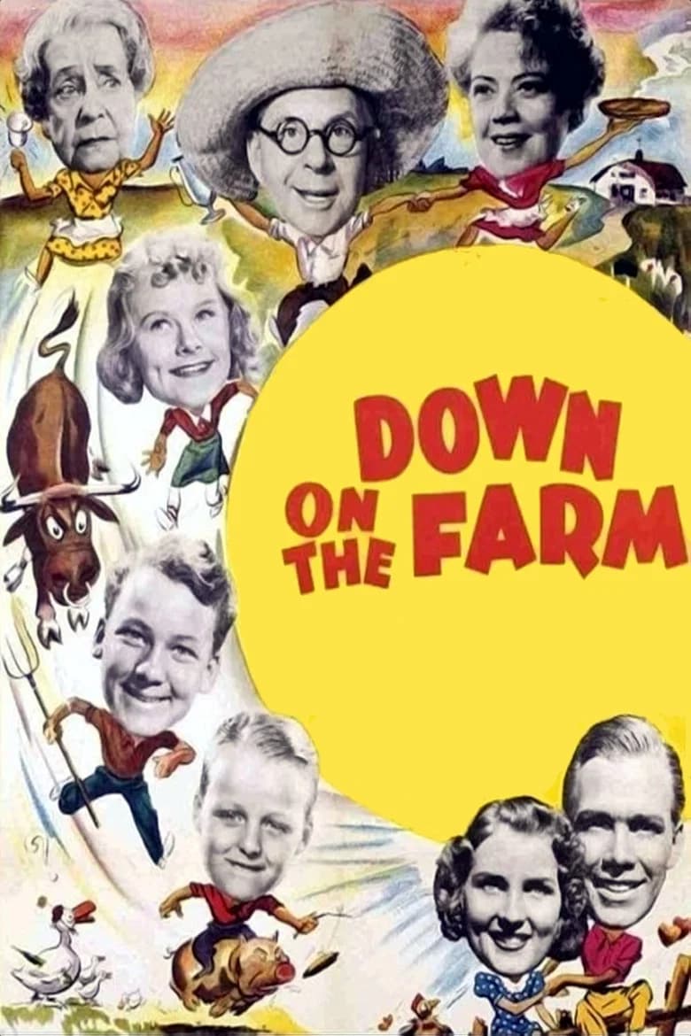 پوستر Down on the Farm