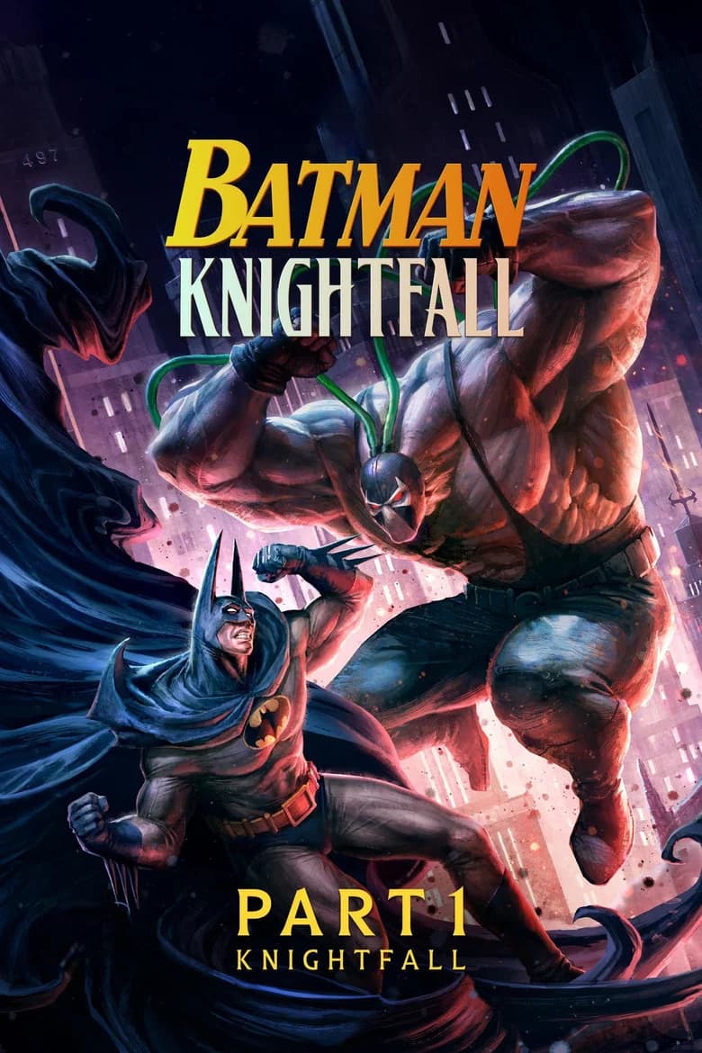 پوستر Batman: Knightfall Part 1: Knightfall