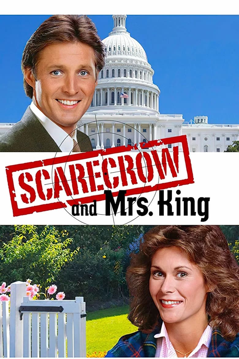 پوستر Scarecrow and Mrs. King
