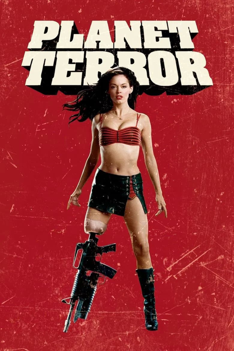 پوستر Planet Terror