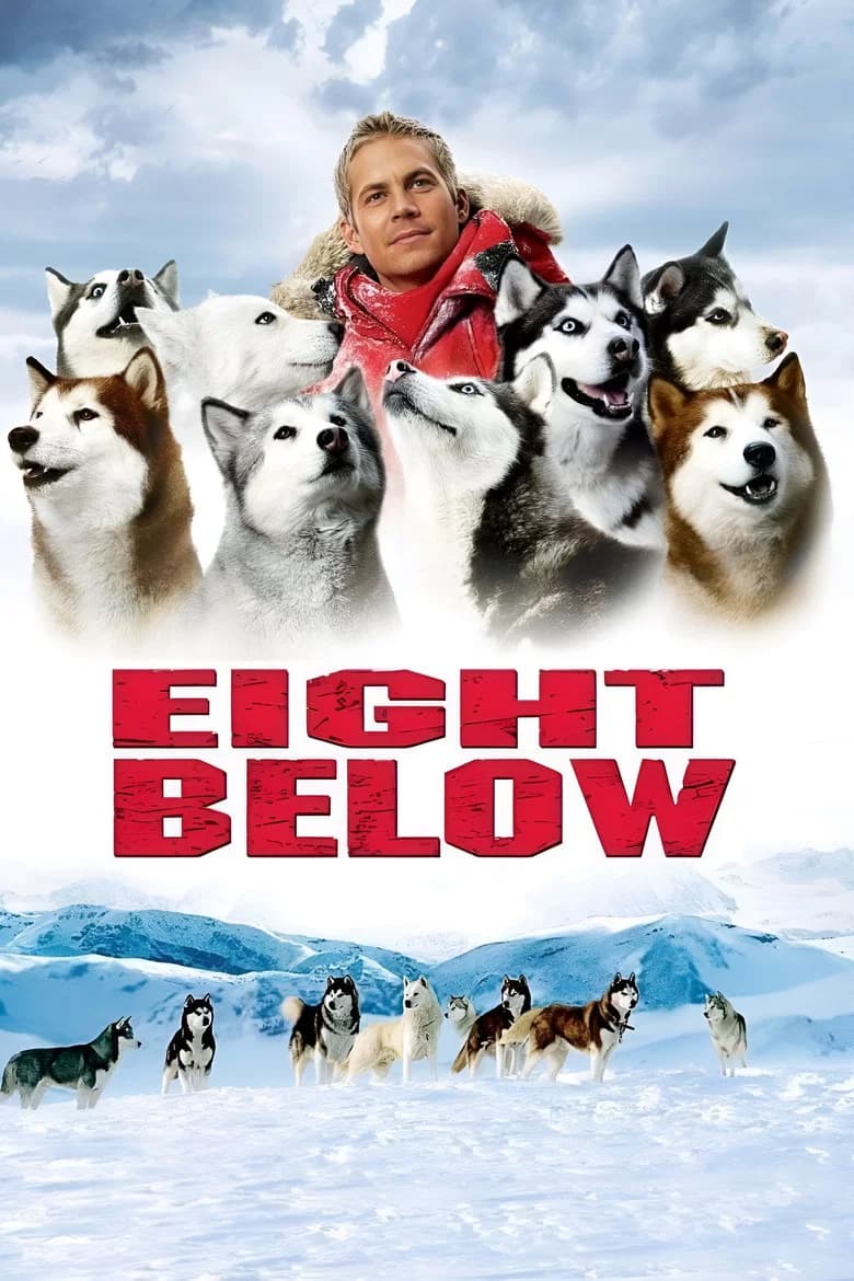 پوستر Eight Below