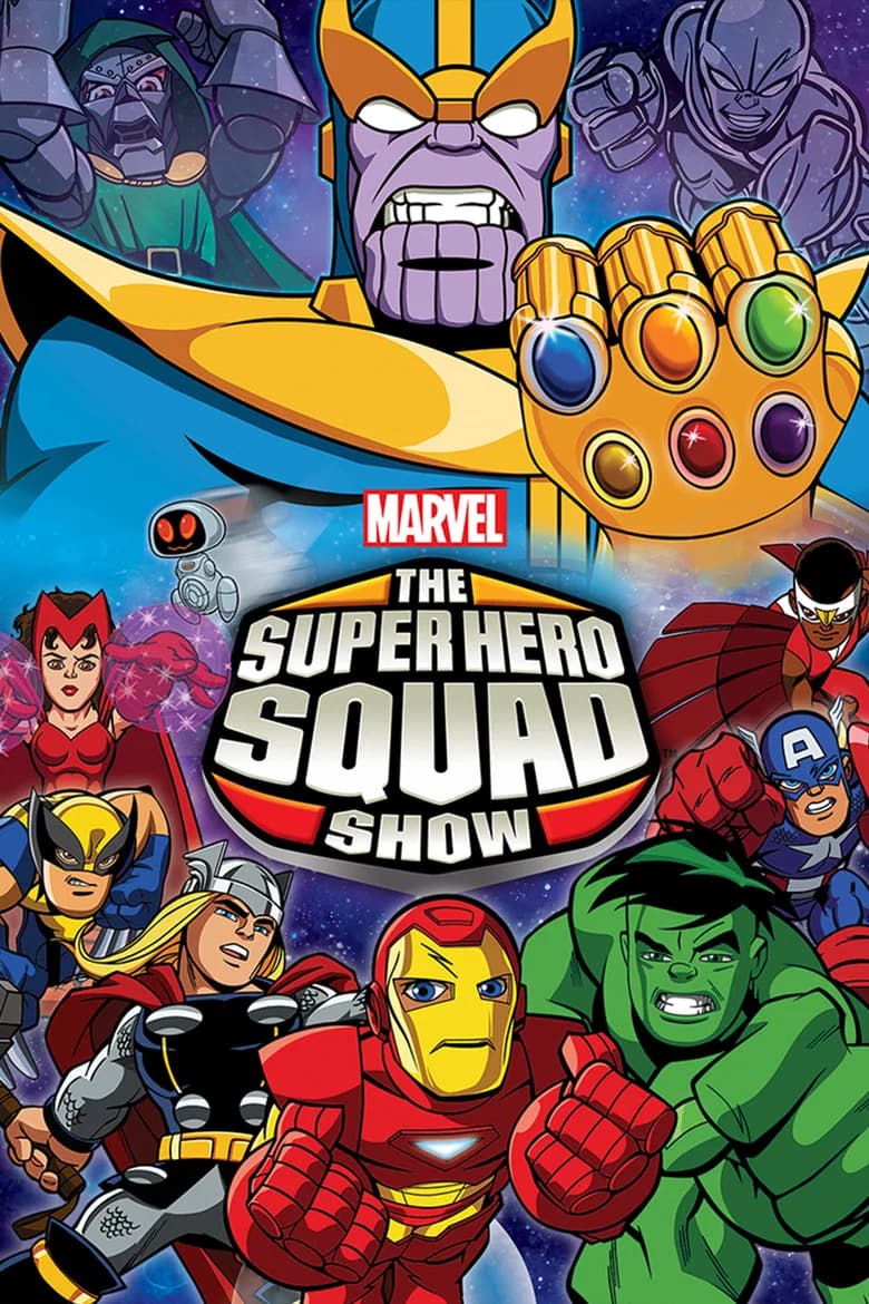 پوستر The Super Hero Squad Show