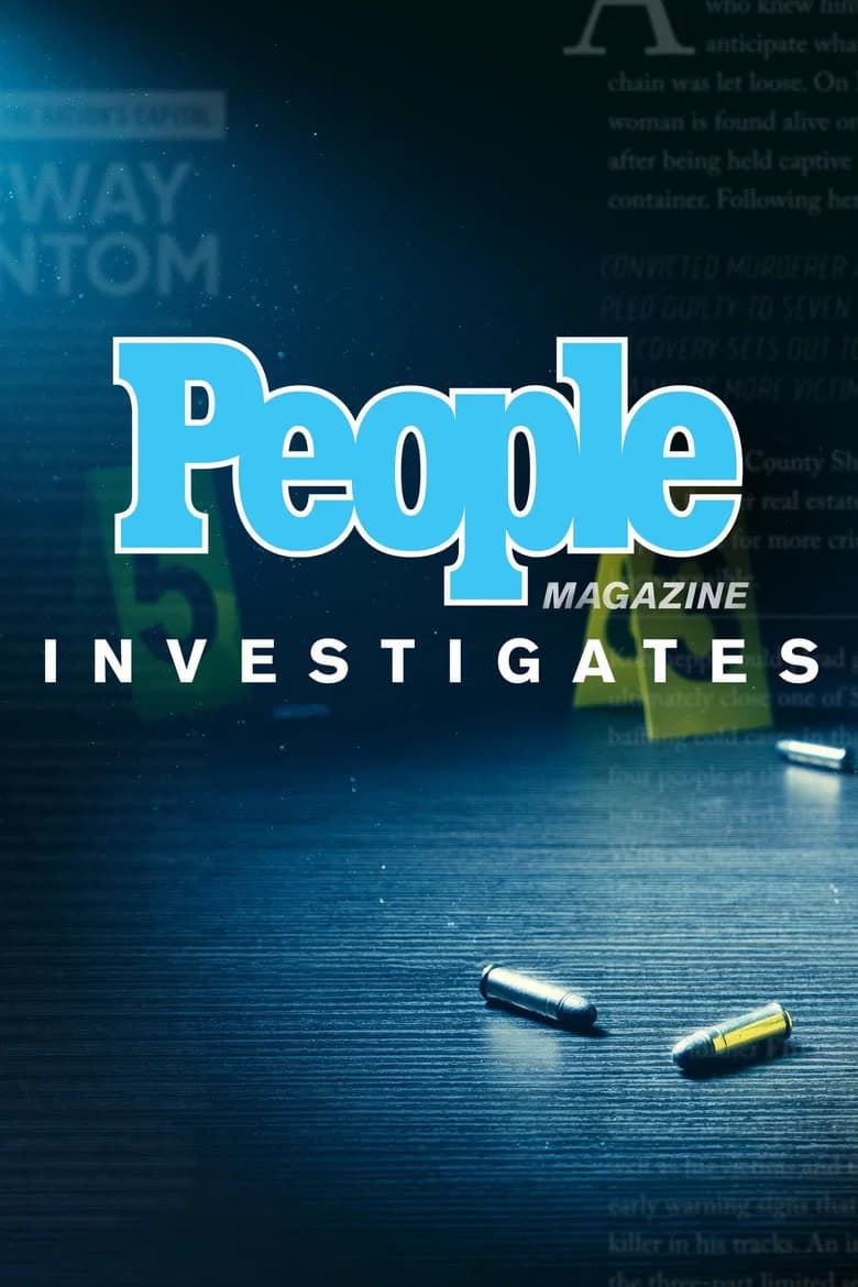 پوستر People Magazine Investigates