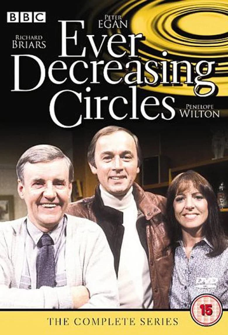 پوستر Ever Decreasing Circles