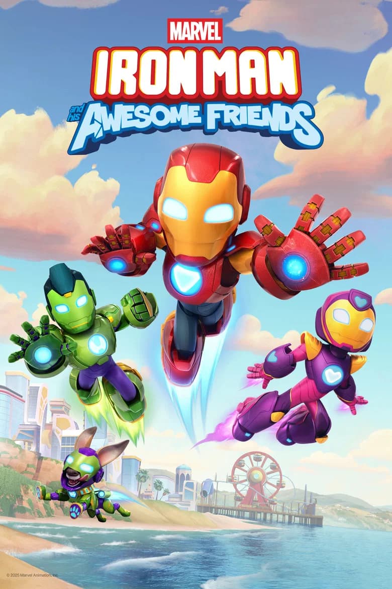 پوستر Iron Man and His Awesome Friends