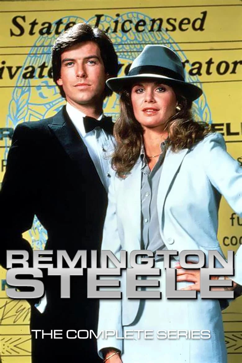 پوستر Remington Steele