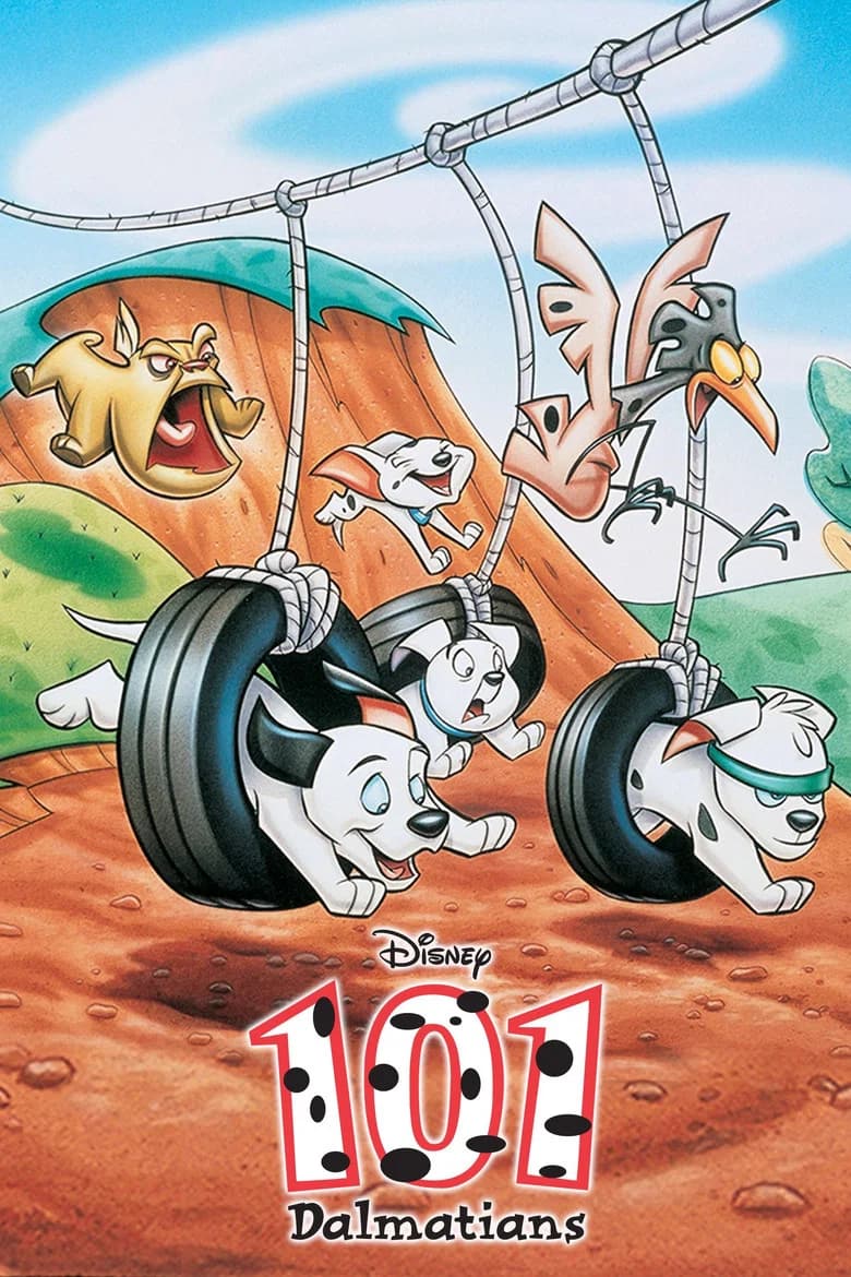پوستر 101 Dalmatians Series