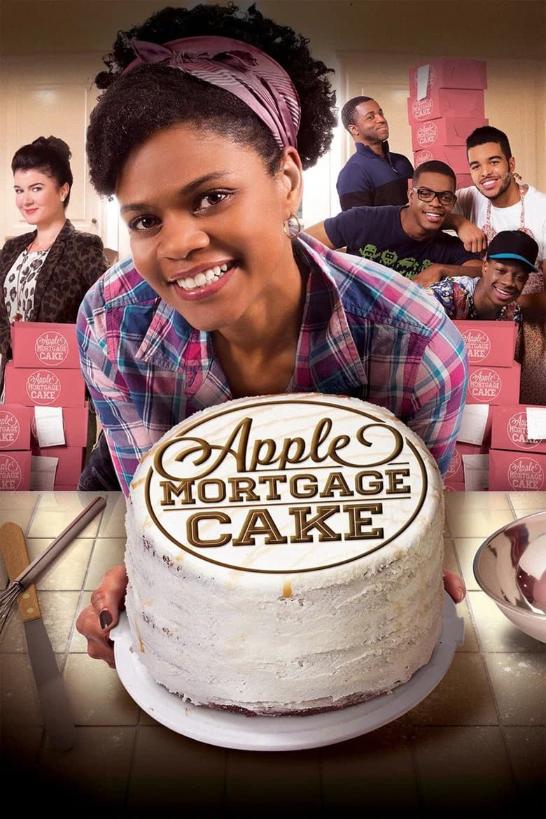 پوستر Apple Mortgage Cake