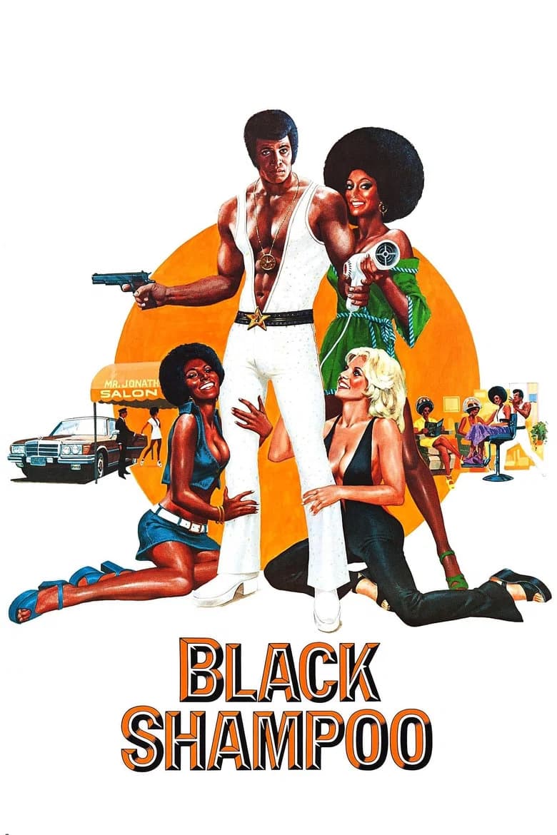 پوستر Black Shampoo