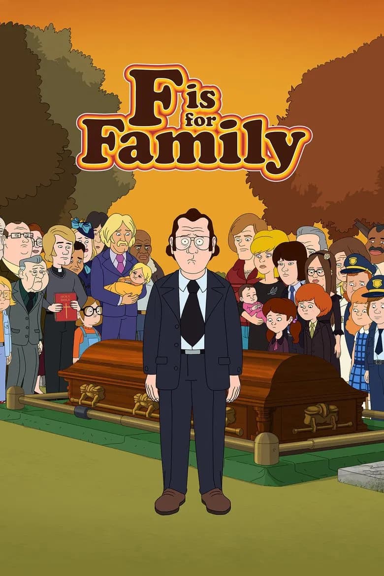 پوستر F is for Family
