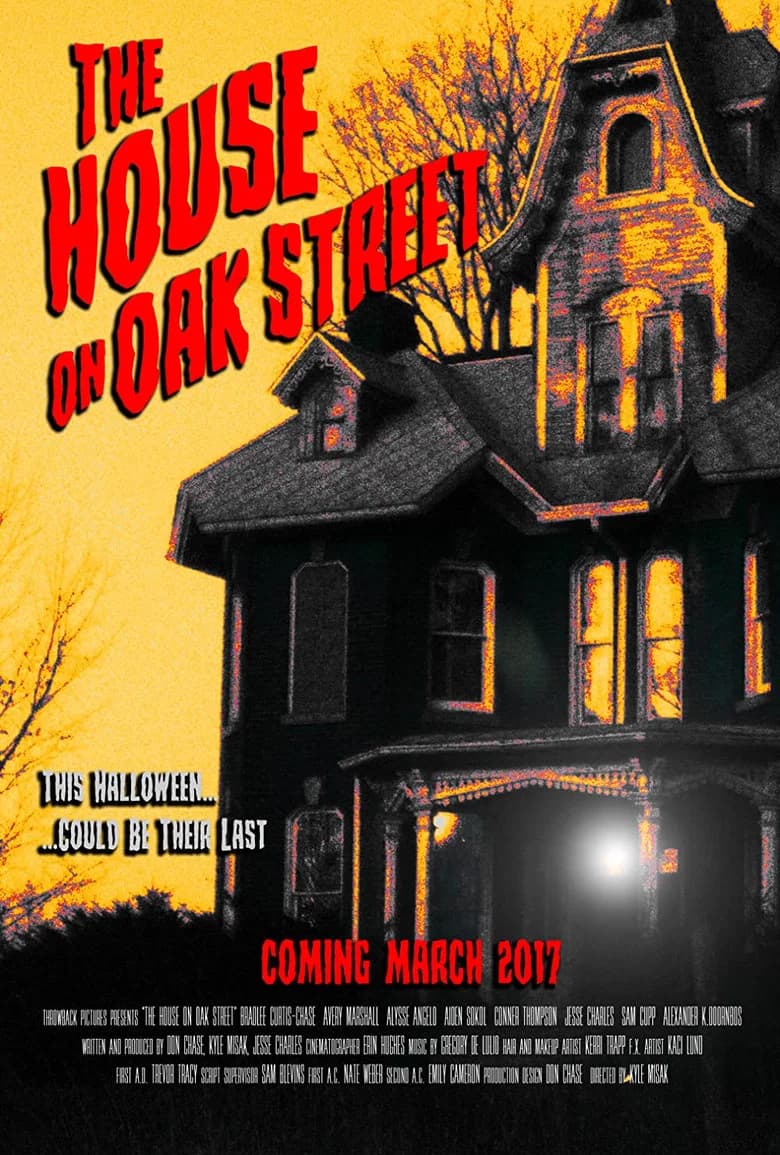 پوستر The House on Oak Street