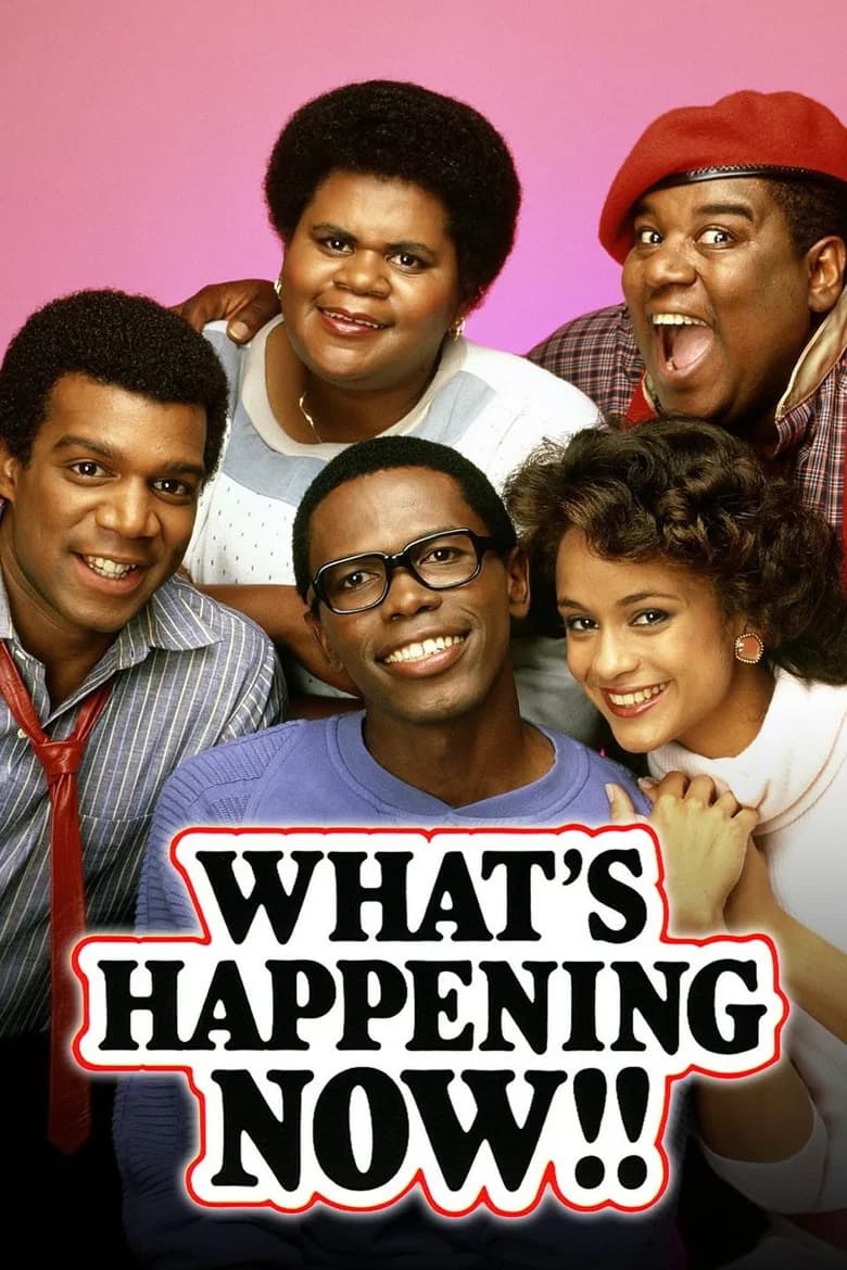 پوستر What's Happening Now!!