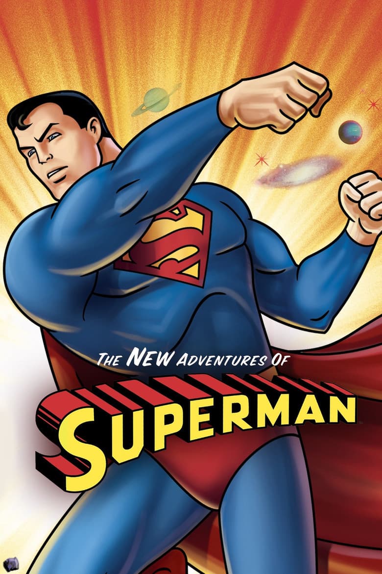 پوستر The New Adventures of Superman
