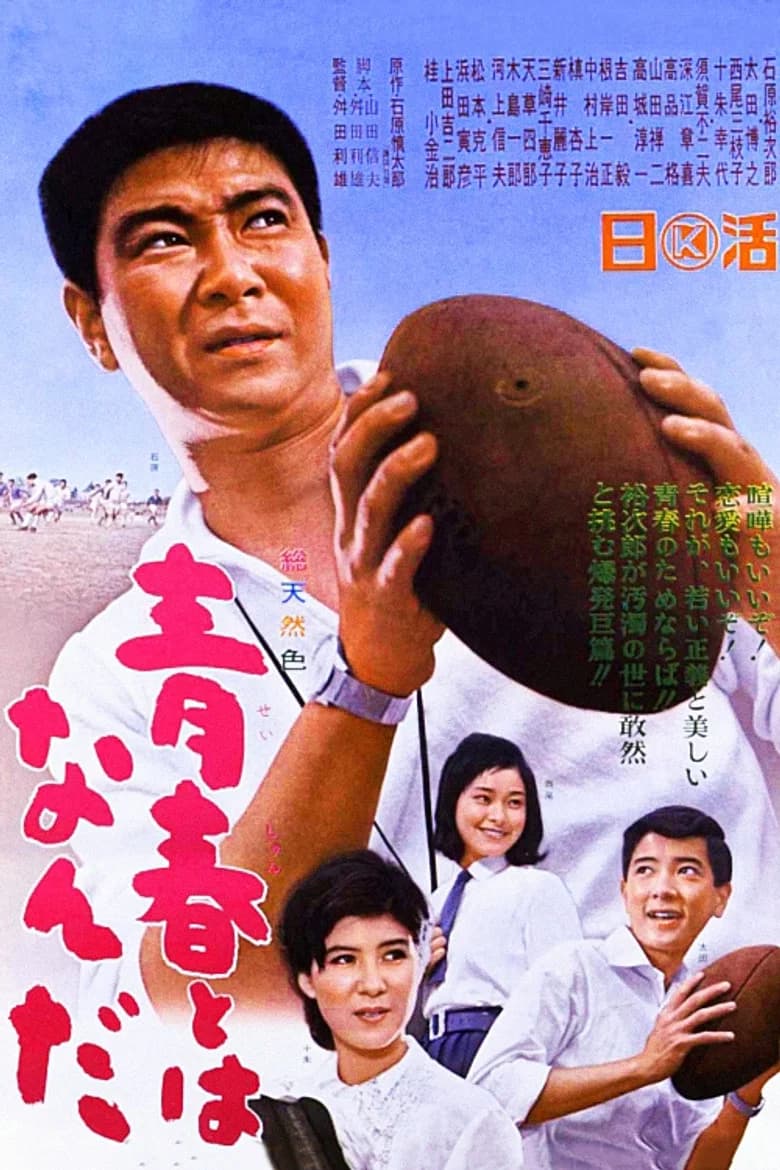 پوستر 青春とはなんだ