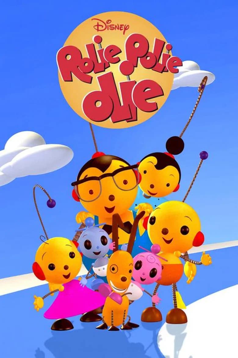 پوستر Rolie Polie Olie