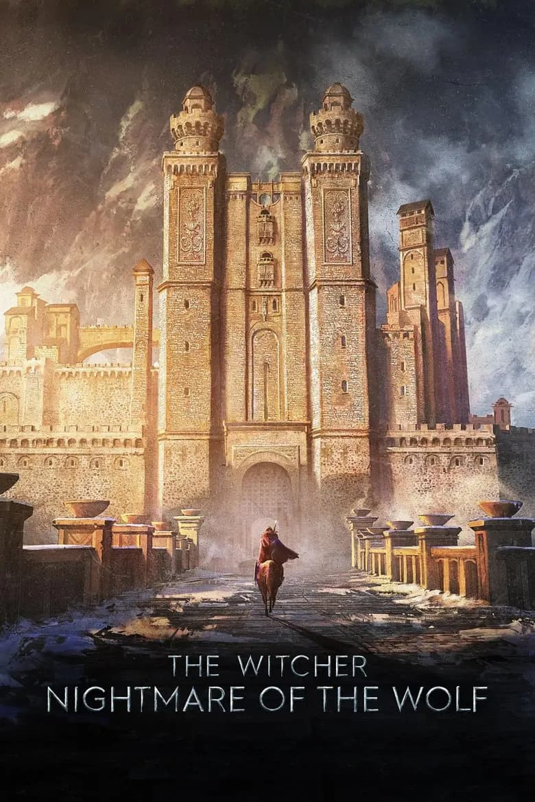 پوستر The Witcher: Nightmare of the Wolf