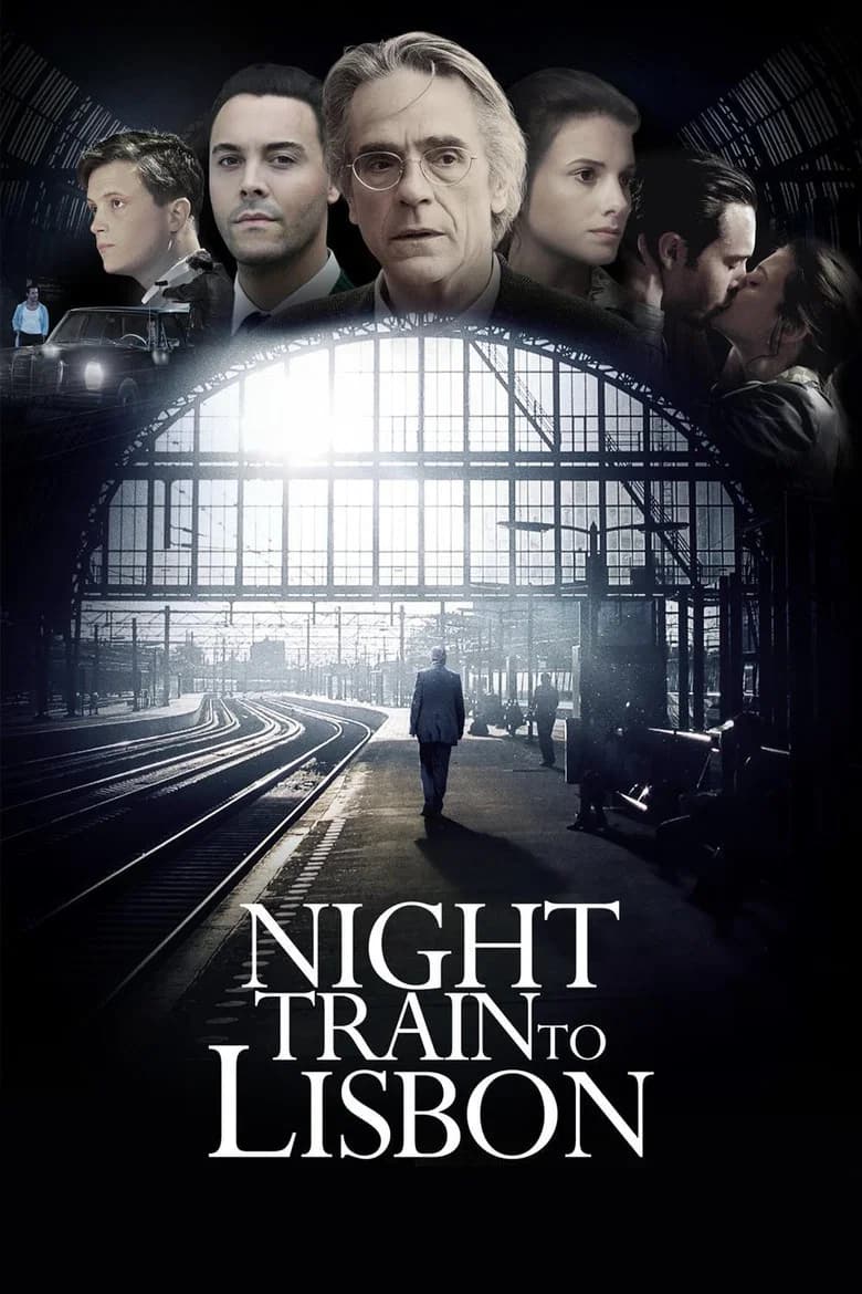 پوستر Night Train to Lisbon