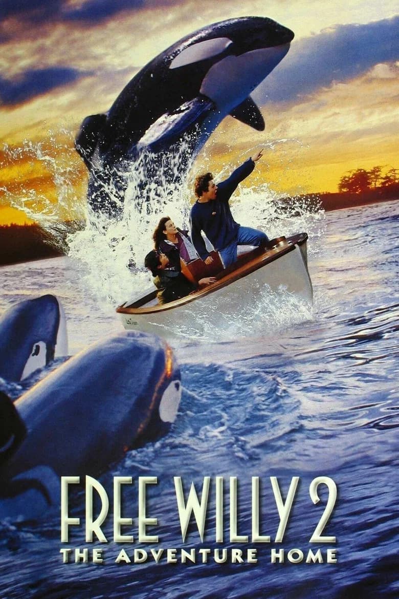 پوستر Free Willy 2: The Adventure Home
