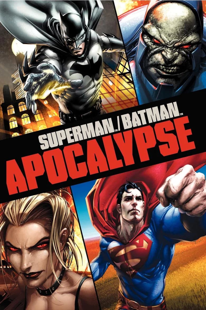 پوستر Superman/Batman: Apocalypse