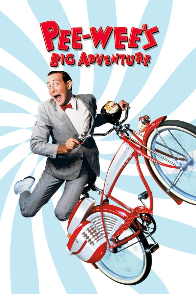 پوستر Pee-wee's Big Adventure