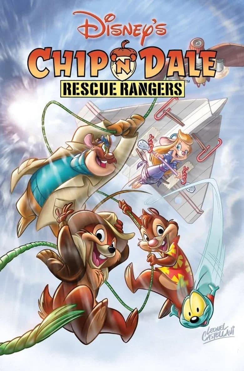 پوستر Chip 'n' Dale Rescue Rangers