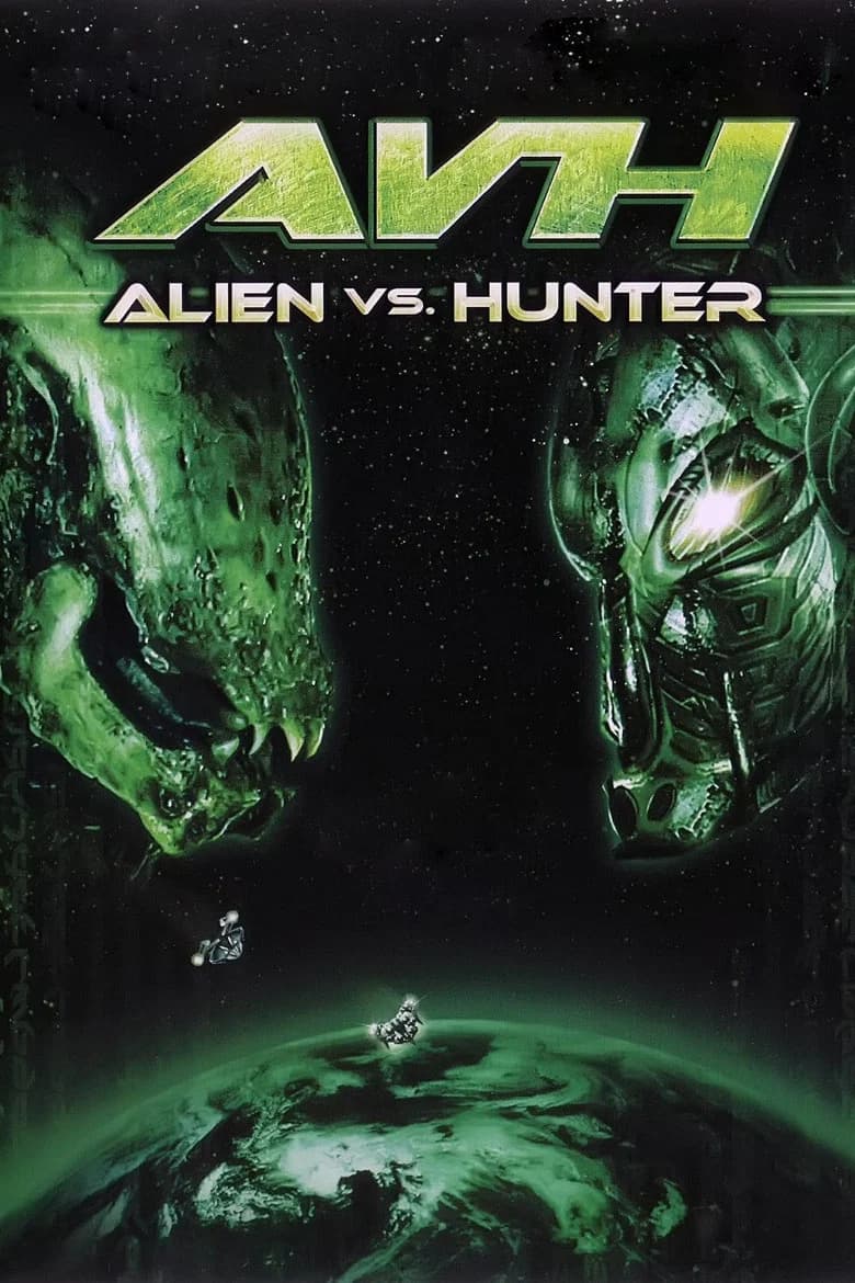 پوستر AVH: Alien vs. Hunter