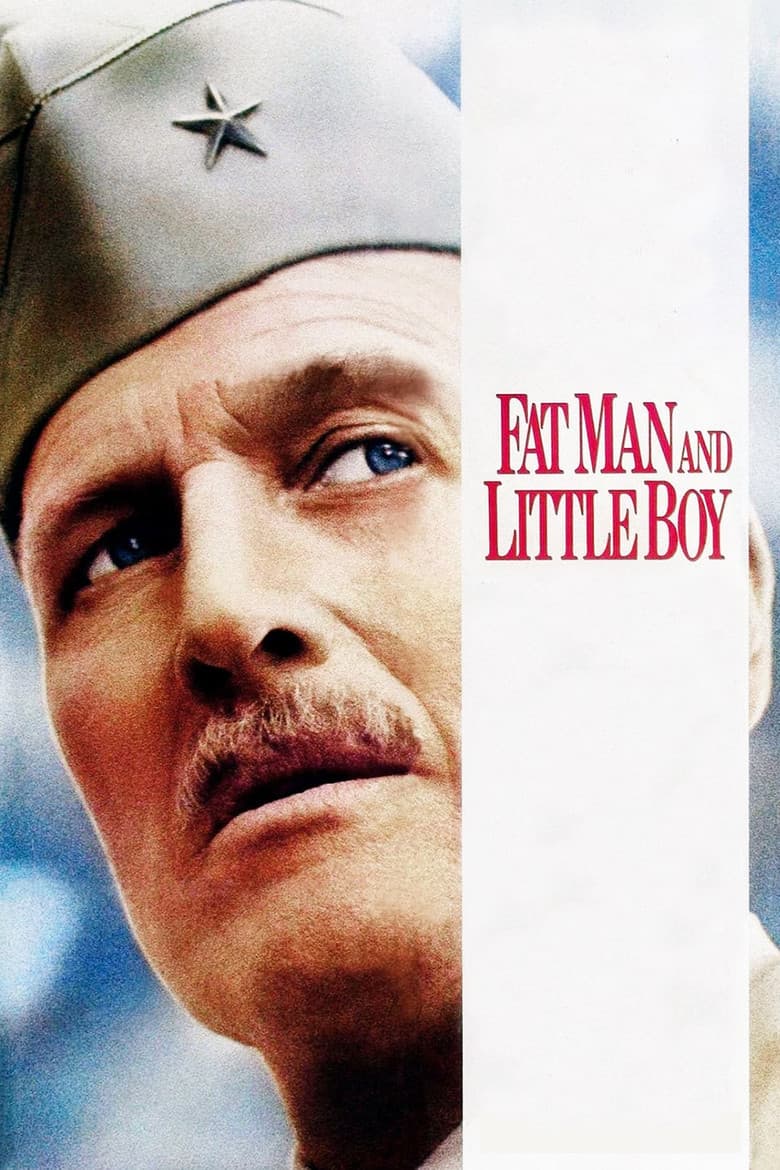 پوستر Fat Man and Little Boy